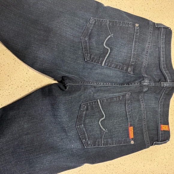 7 For All Mankind Men 28x32 Fool Proof PAXTYN Jeans -slim fit/stretch nwot - Picture 7 of 8